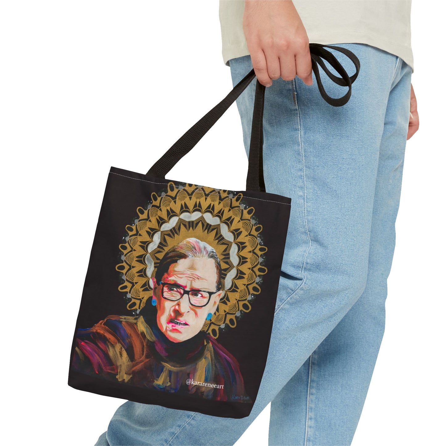 Ruth Bader Ginsburg Tote Bag