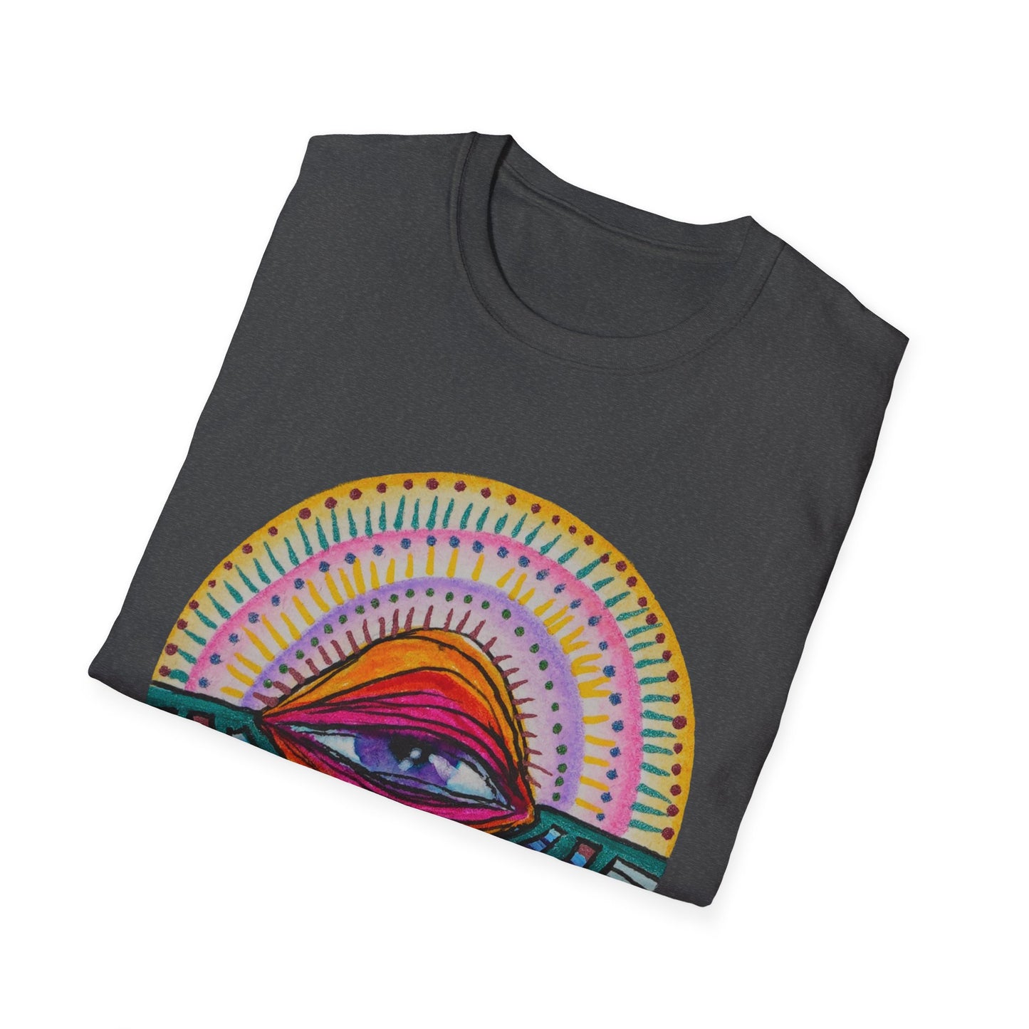 Eye 6 Unisex Softstyle T-Shirt