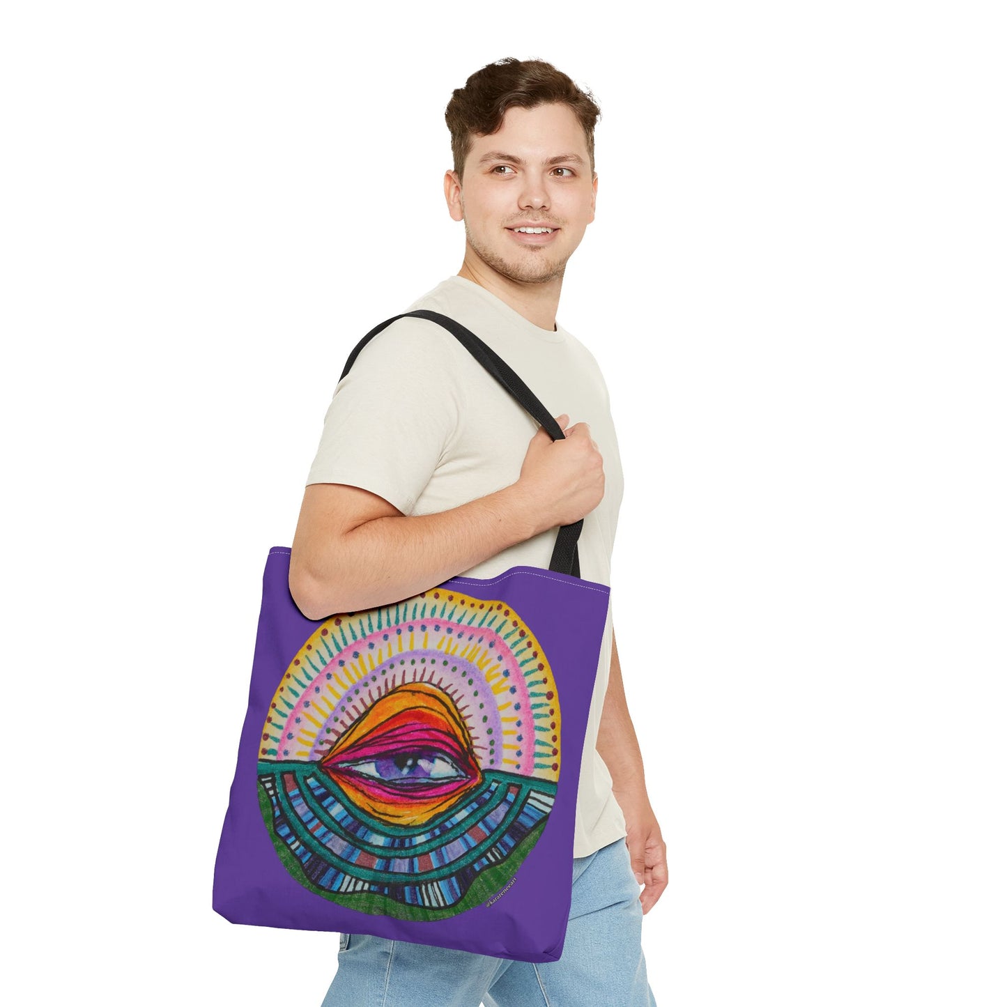 Eye 6 Tote Bag