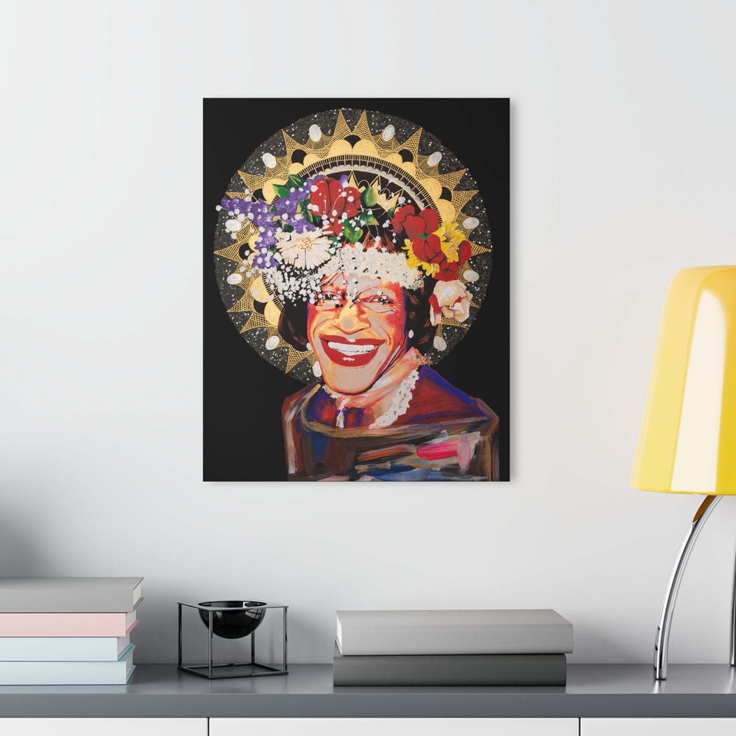 Marsha P Johnson Acrylic Prints (French Cleat Hanging)