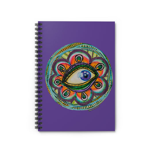 Eye 3 Spiral Notebook - Ruled Line