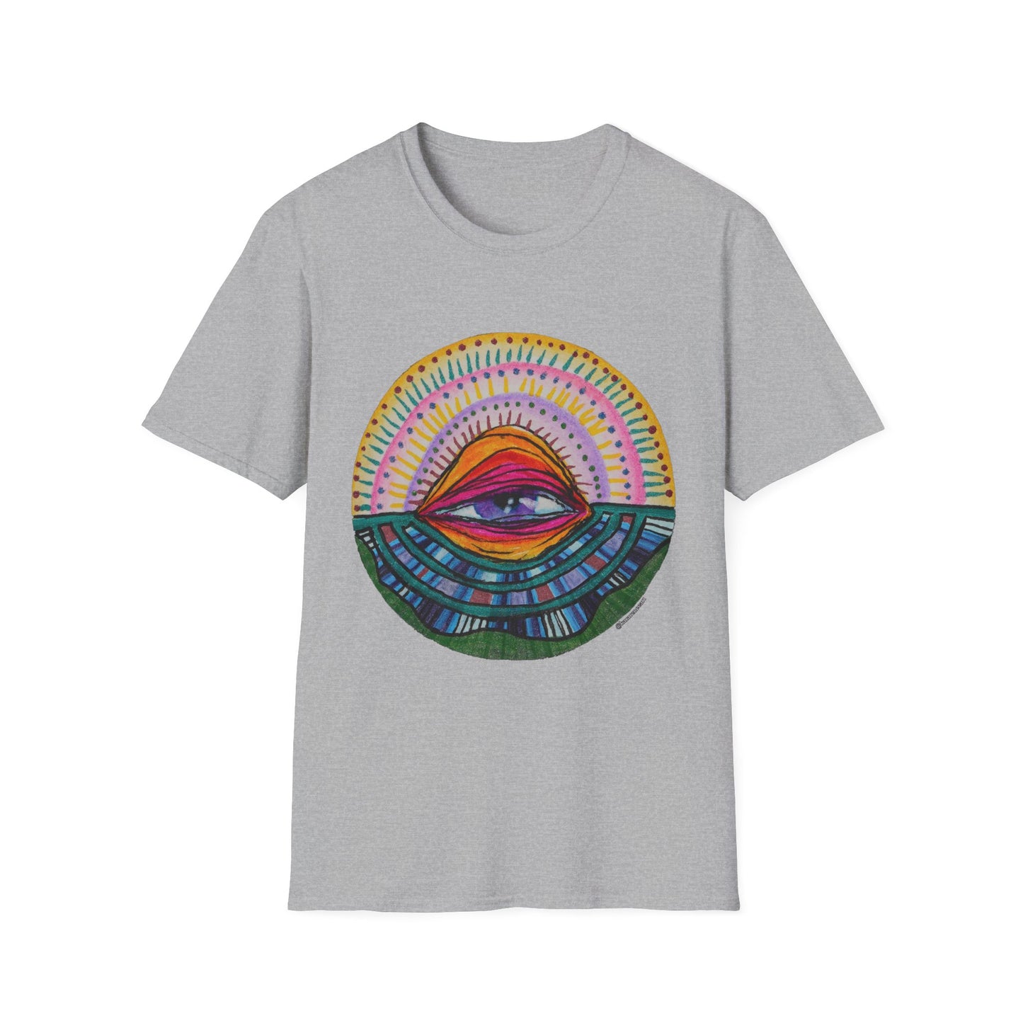 Eye 6 Unisex Softstyle T-Shirt