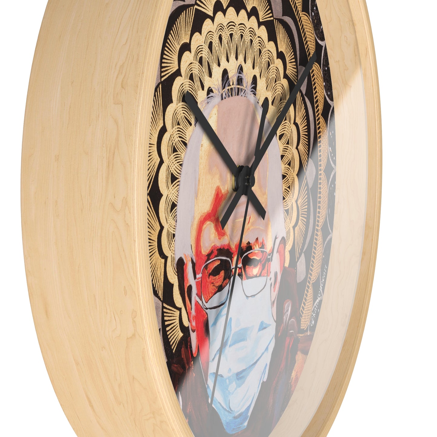 Bernie Sanders Wall Clock