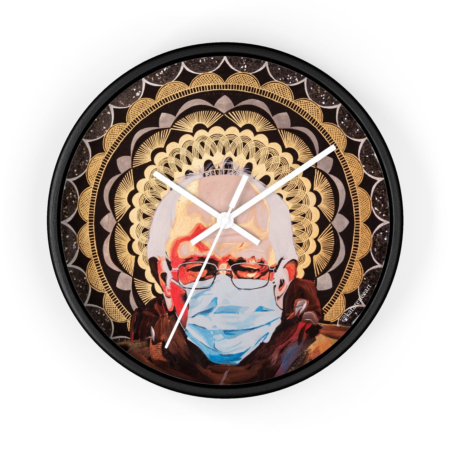 Bernie Sanders Wall Clock