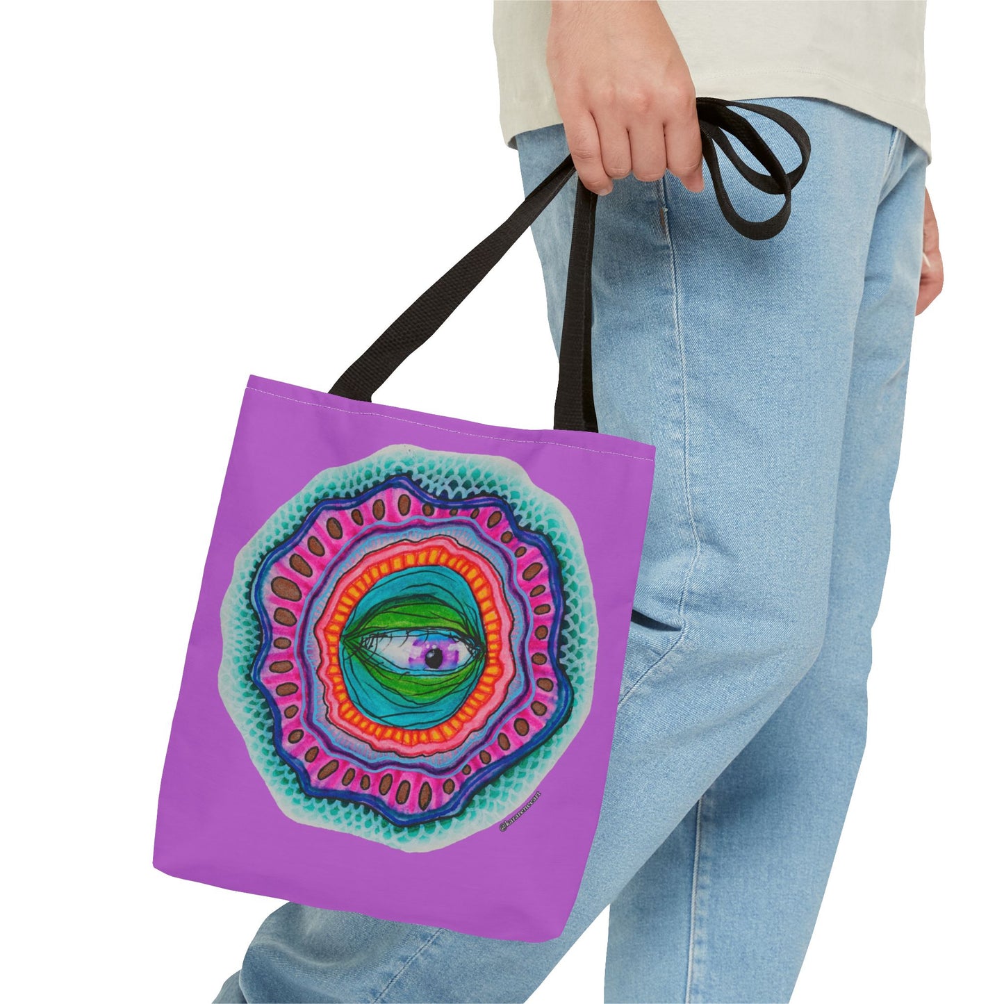 Eye 9 Tote Bag