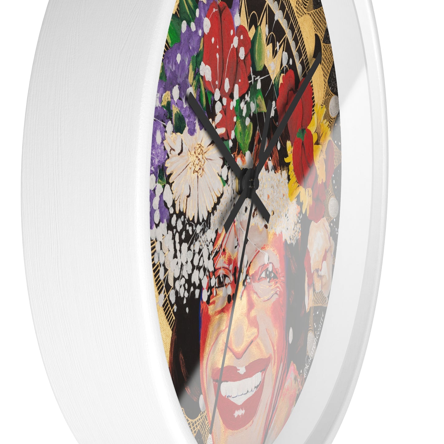 Marsha P Johnson Wall Clock