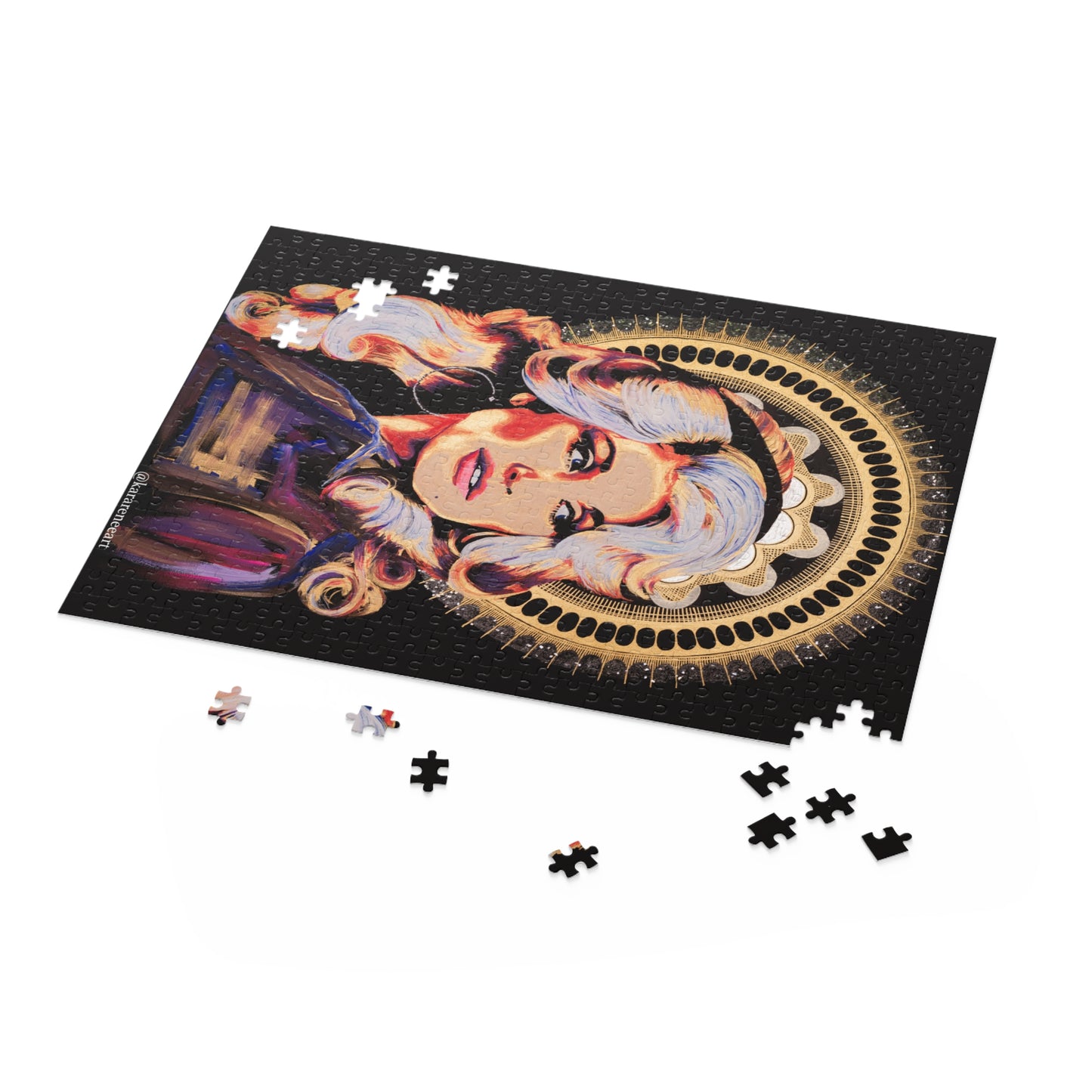 Dolly Parton Puzzle (500-Piece)