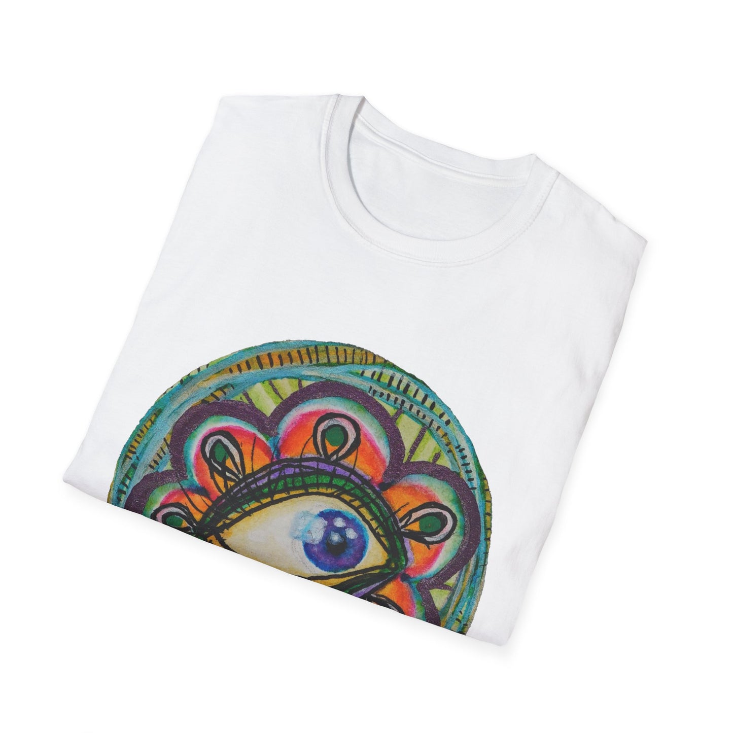 Eye 3 Unisex Softstyle T-Shirt