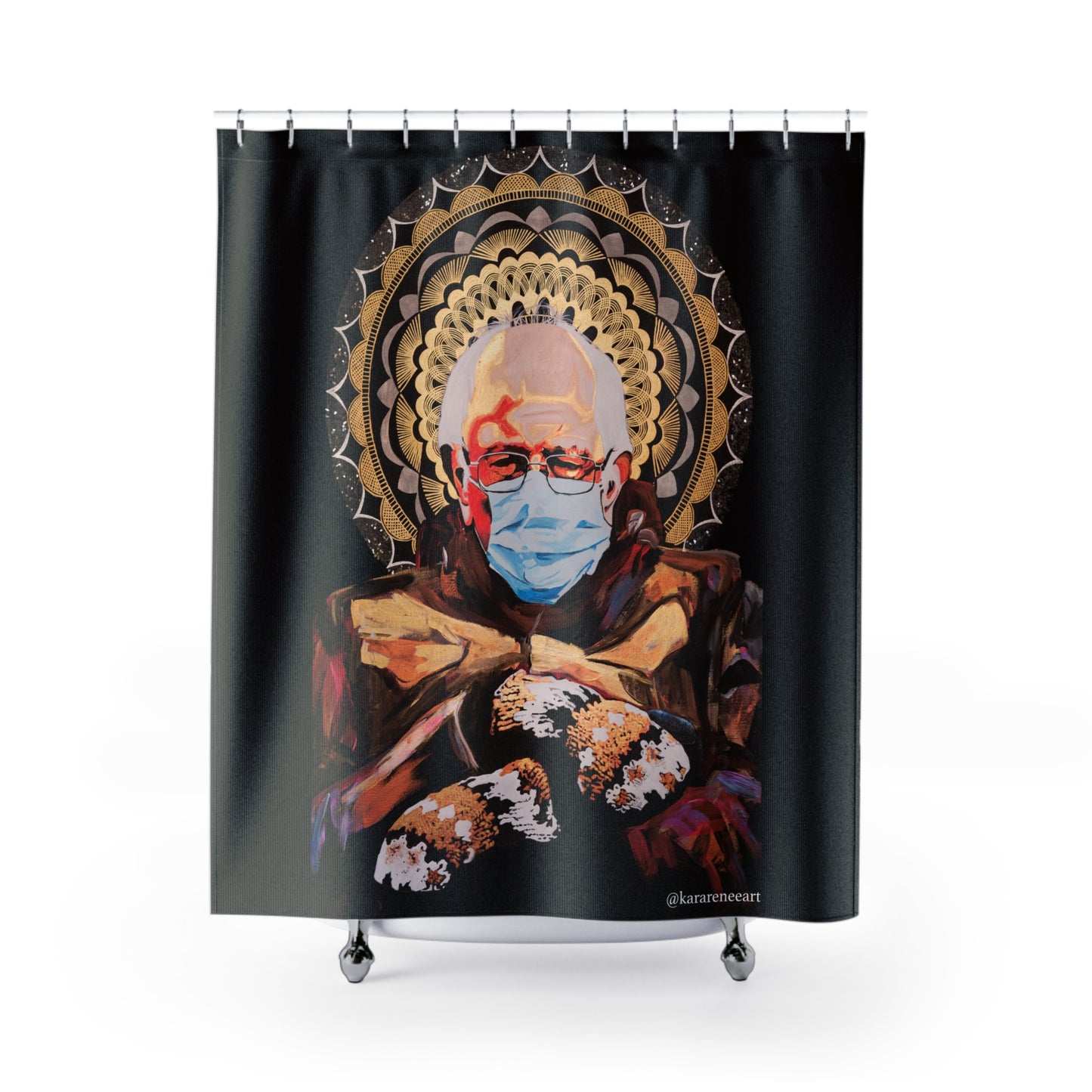 Bernie Sanders Shower Curtain