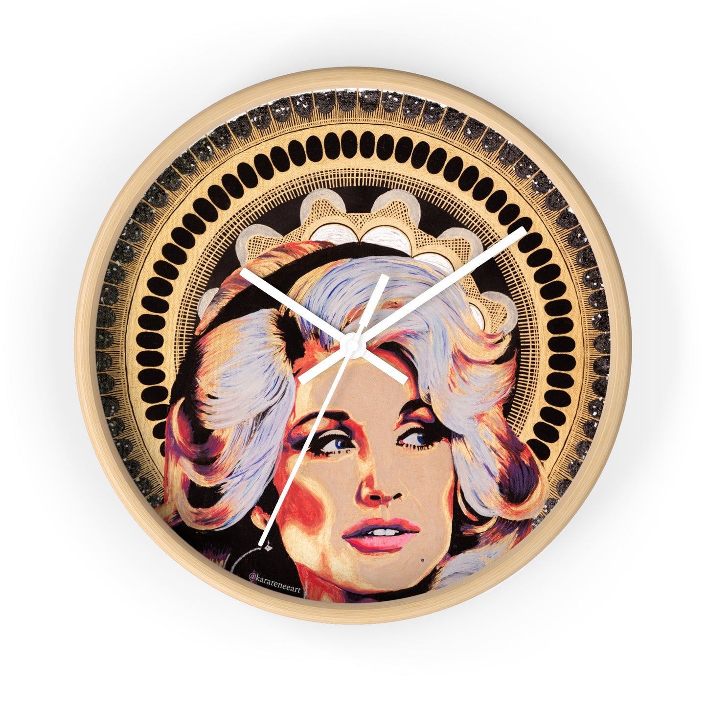 Dolly Parton Wall Clock