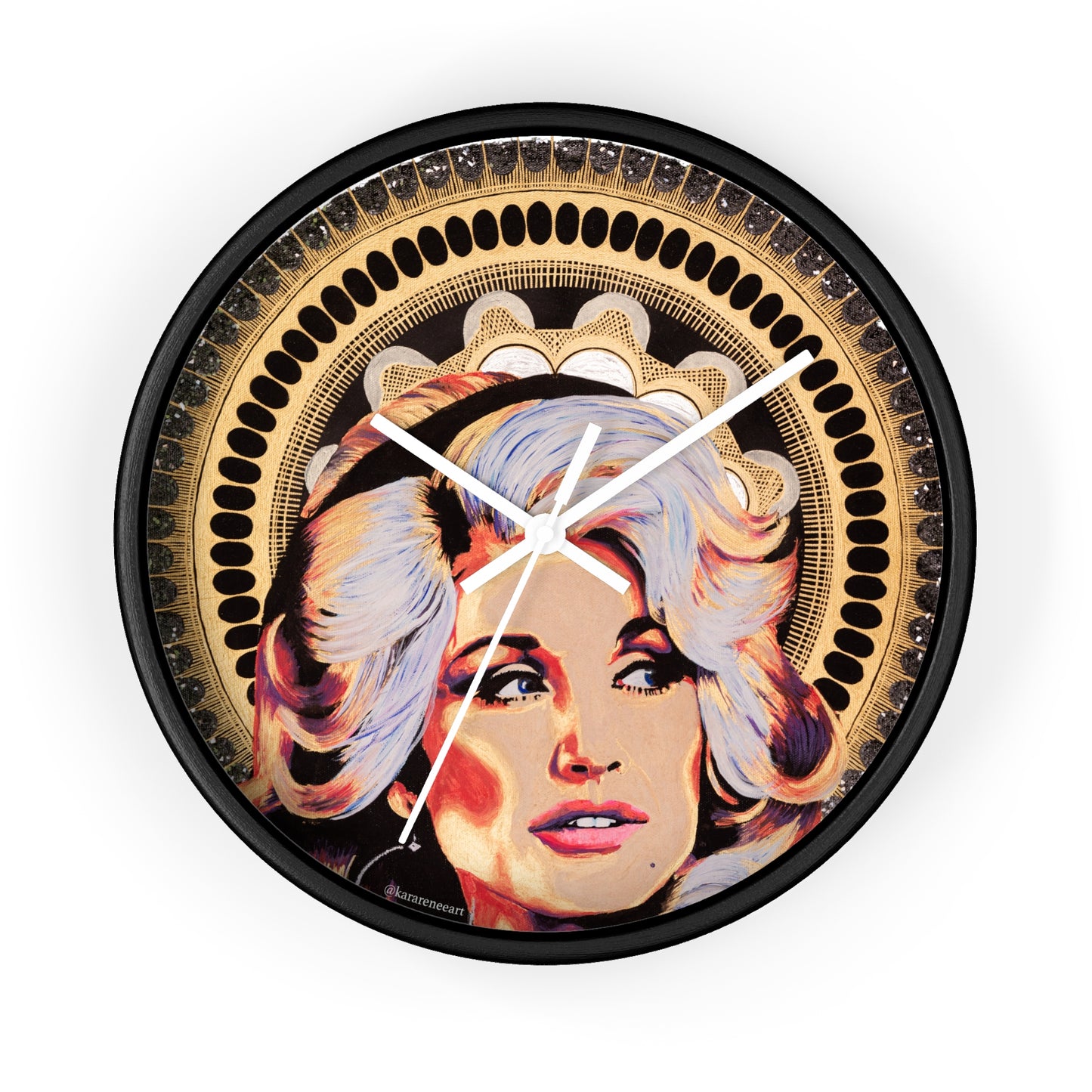 Dolly Parton Wall Clock