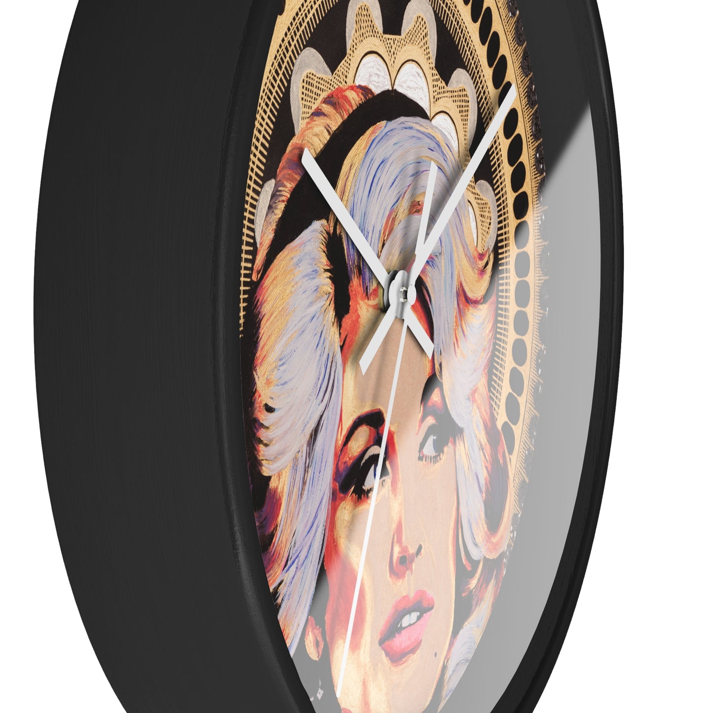 Dolly Parton Wall Clock