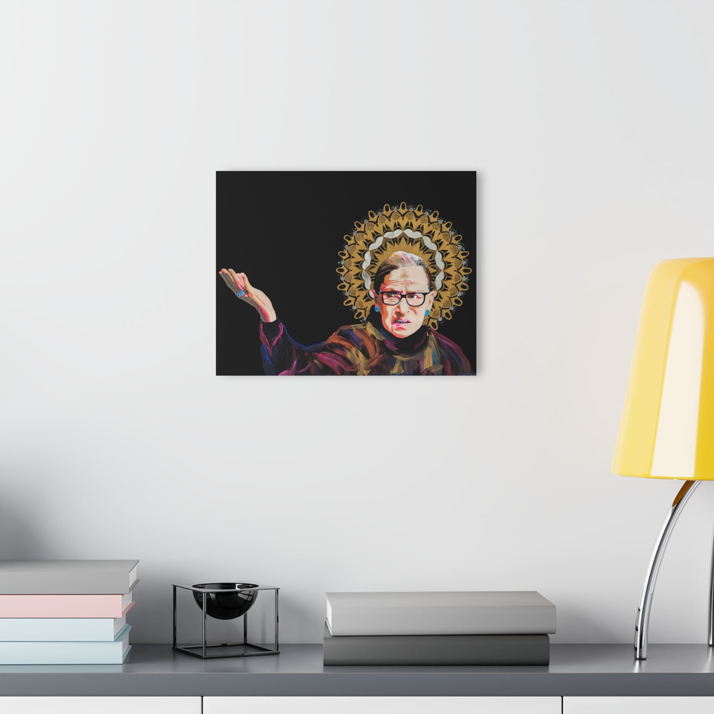 Ruth Bader Ginsburg Acrylic Prints (French Cleat Hanging)