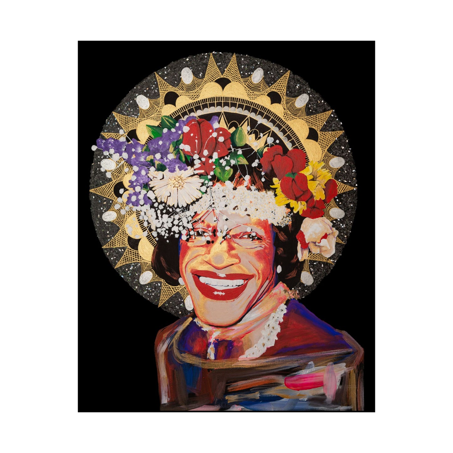 Marsha P Johnson Matte Vertical Poster