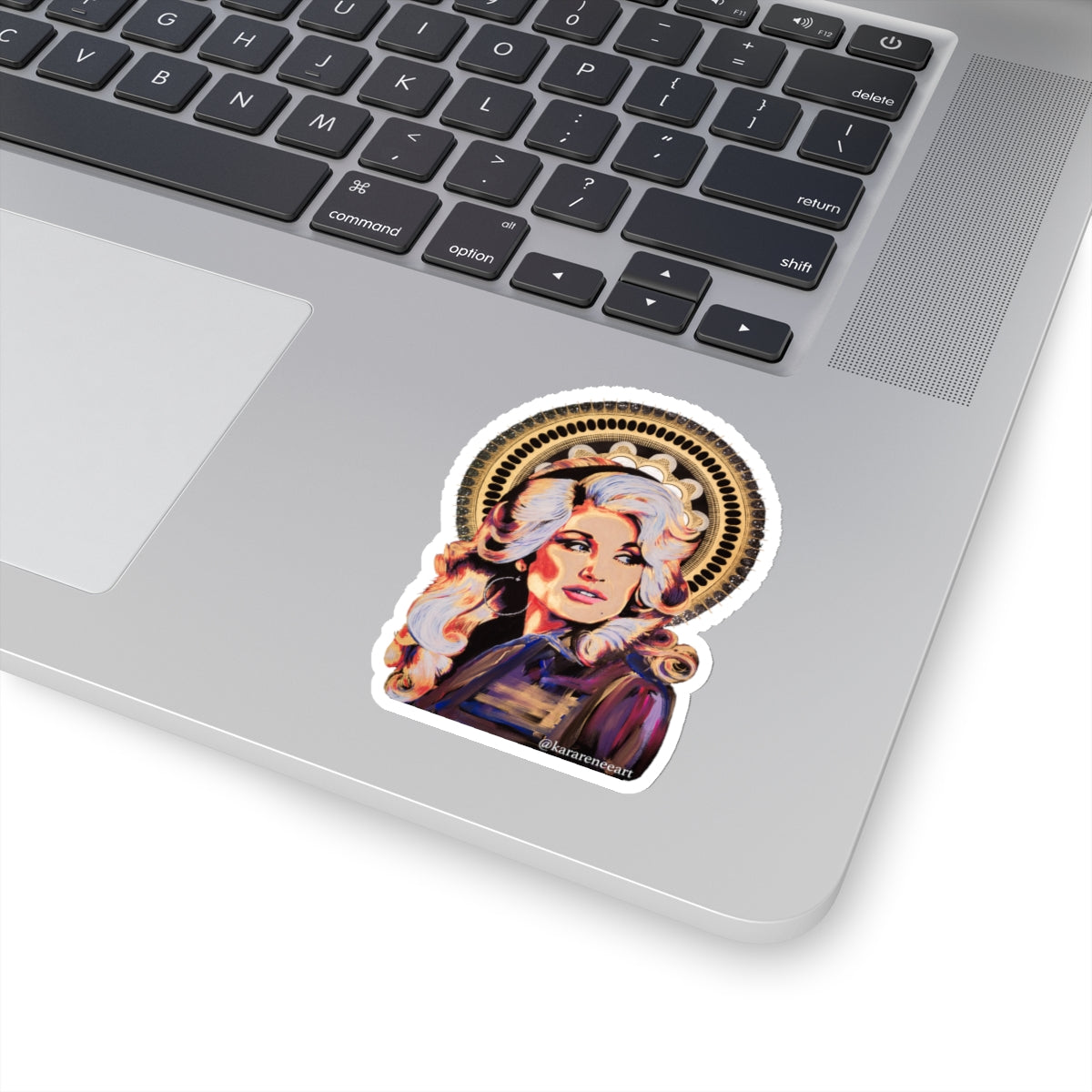 Dolly Parton Kiss-Cut Sticker