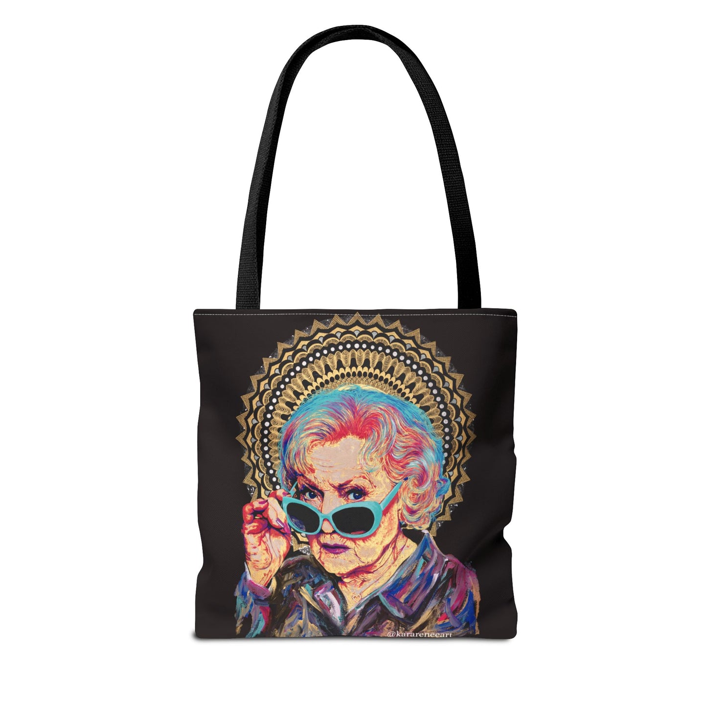 Betty White Tote Bag