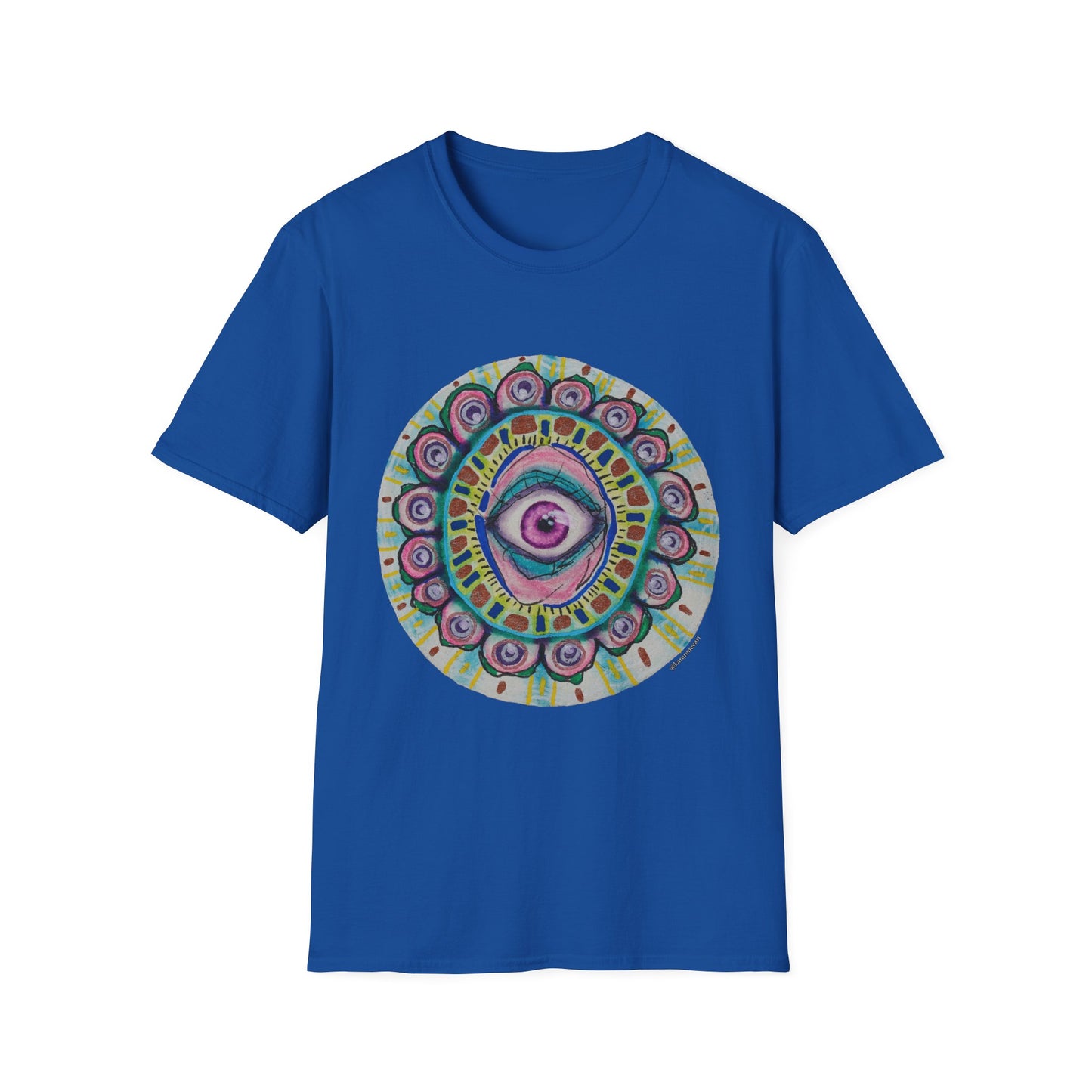 Eye 8 Unisex Softstyle T-Shirt