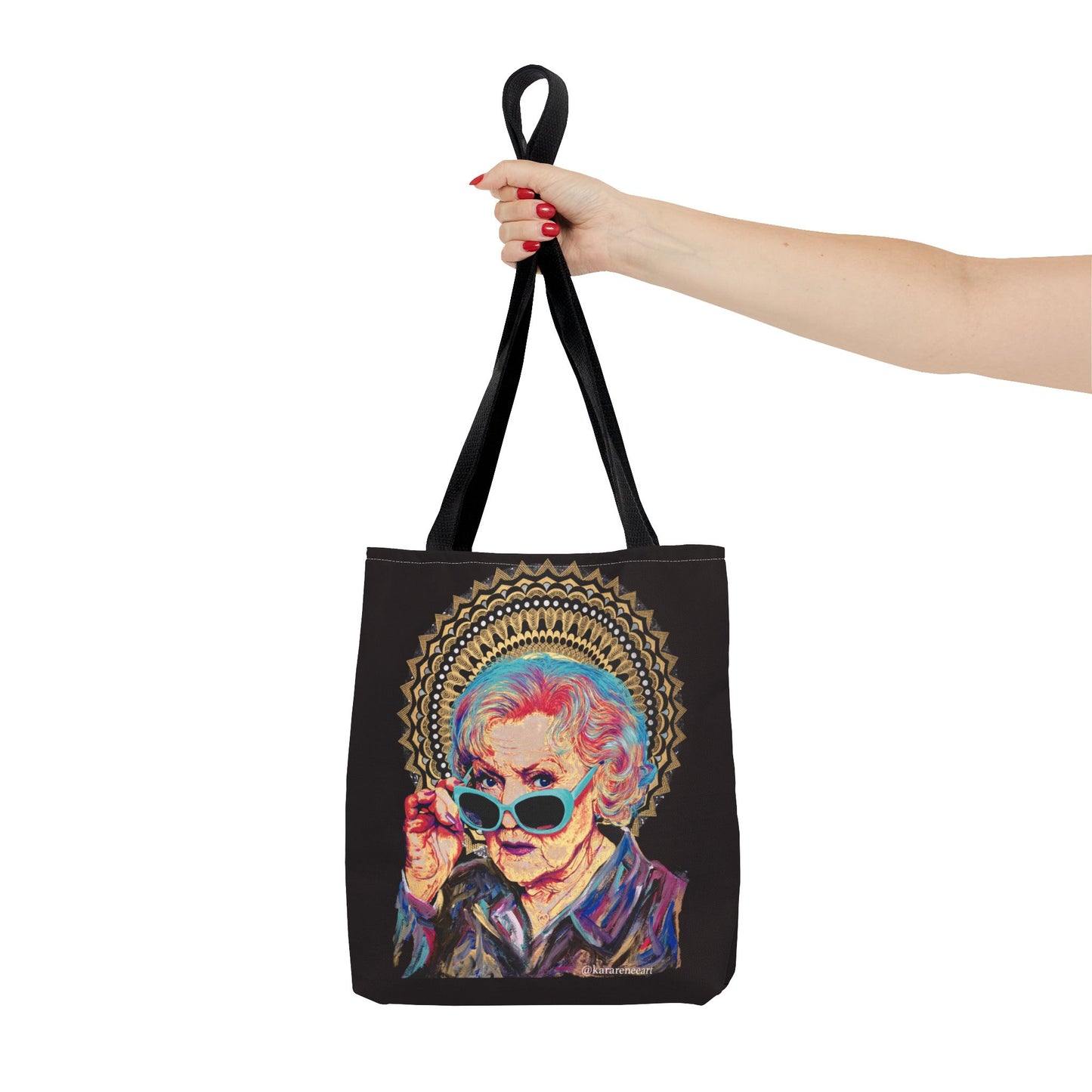 Betty White Tote Bag