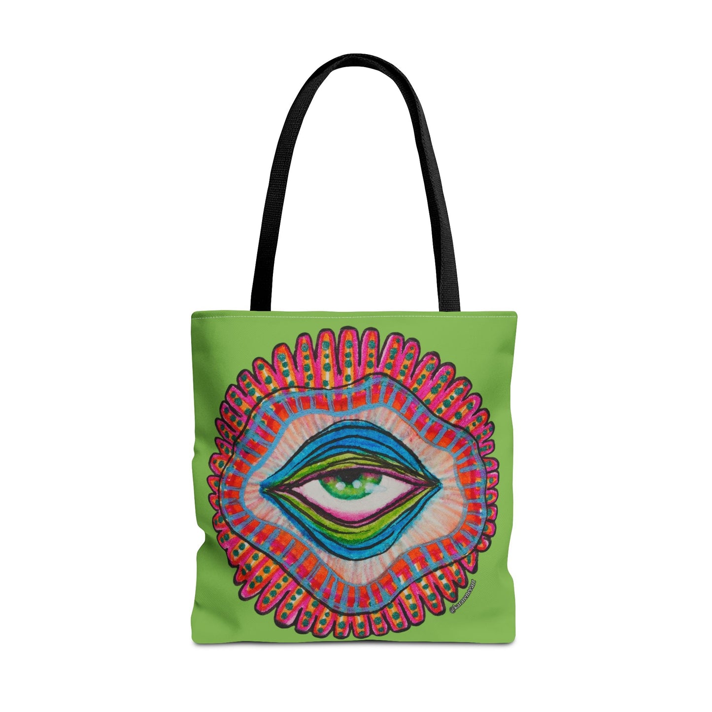 Eye 4 Tote Bag