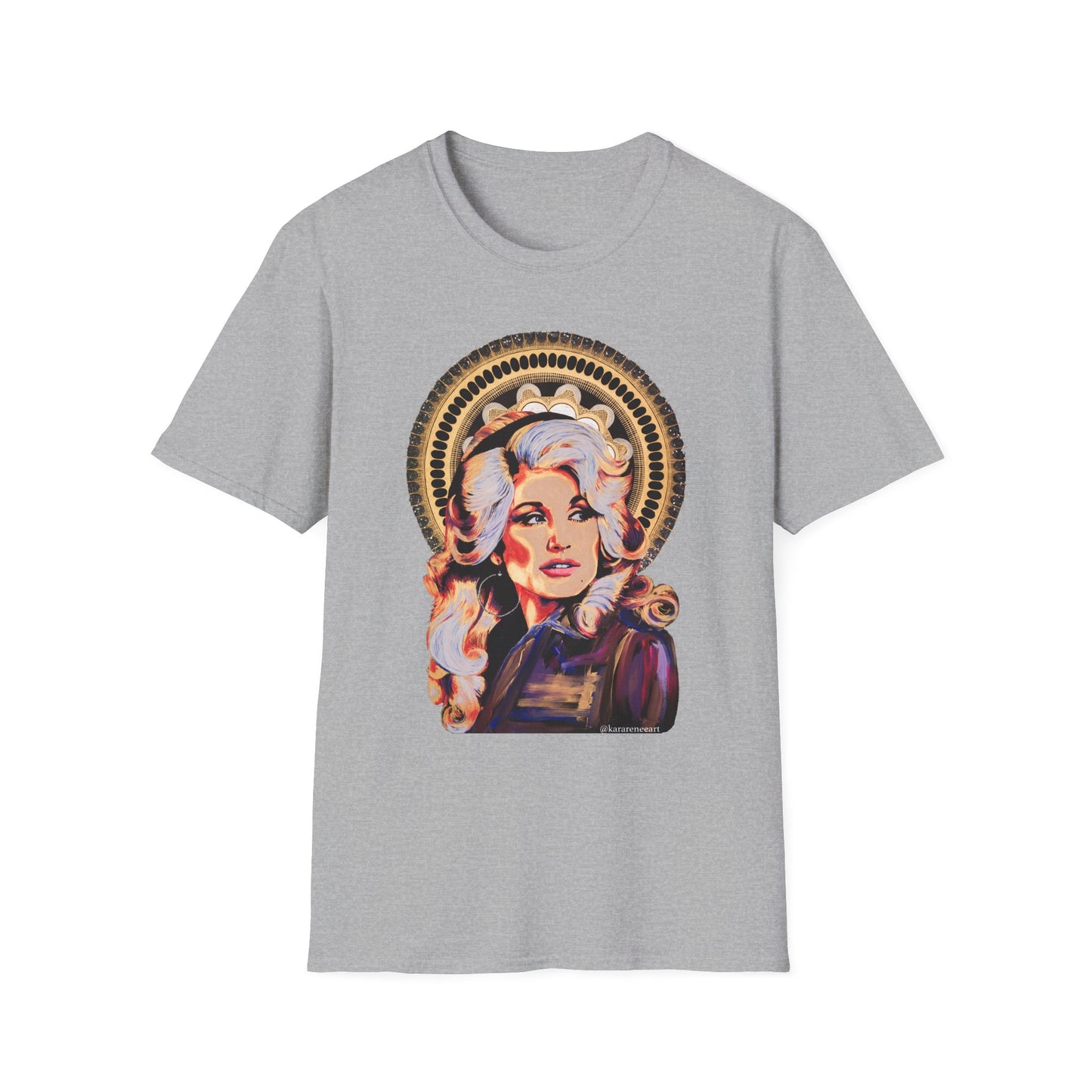 Dolly Parton Unisex Softstyle T-Shirt