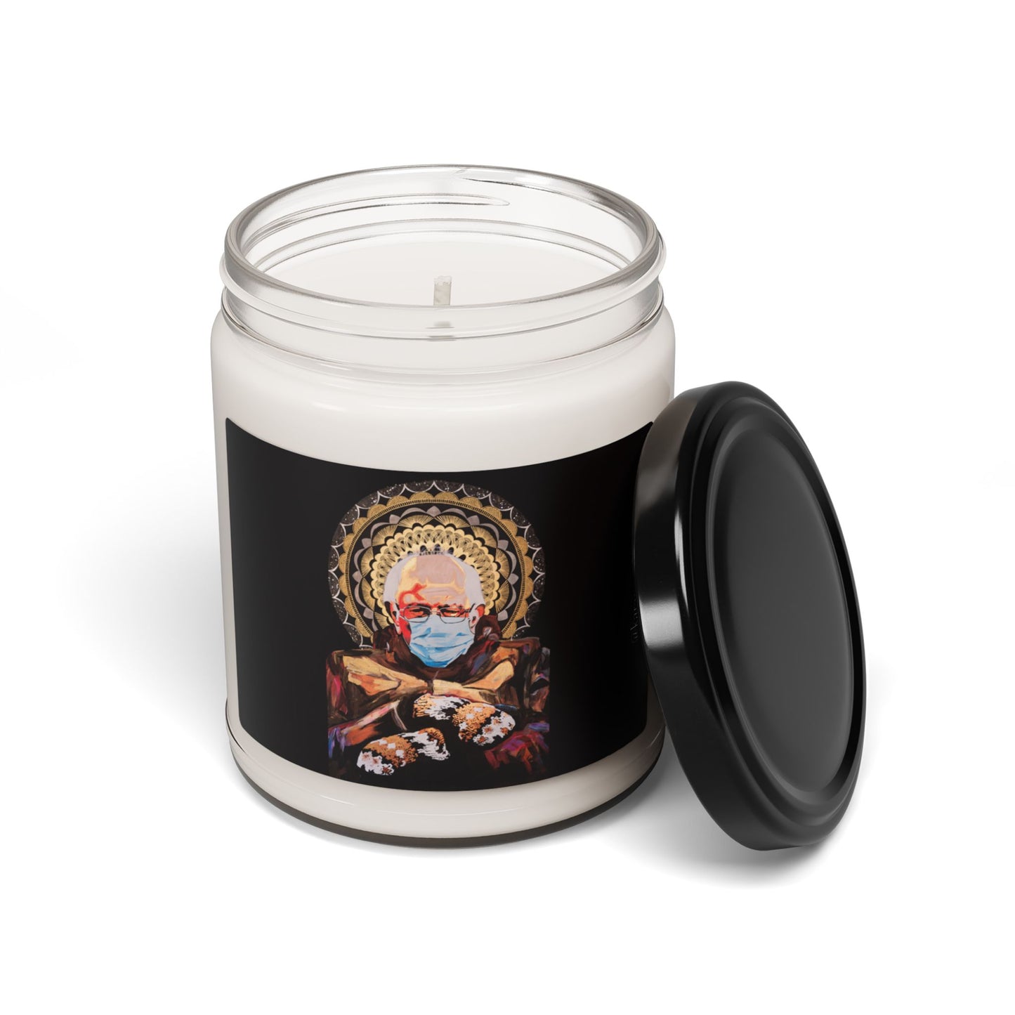 Bernie Sanders Scented Soy Candle, 9oz