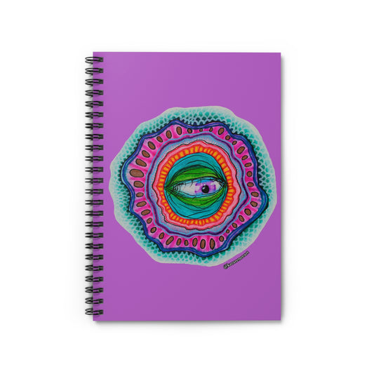 Eye 9 Spiral Notebook - Ruled Line