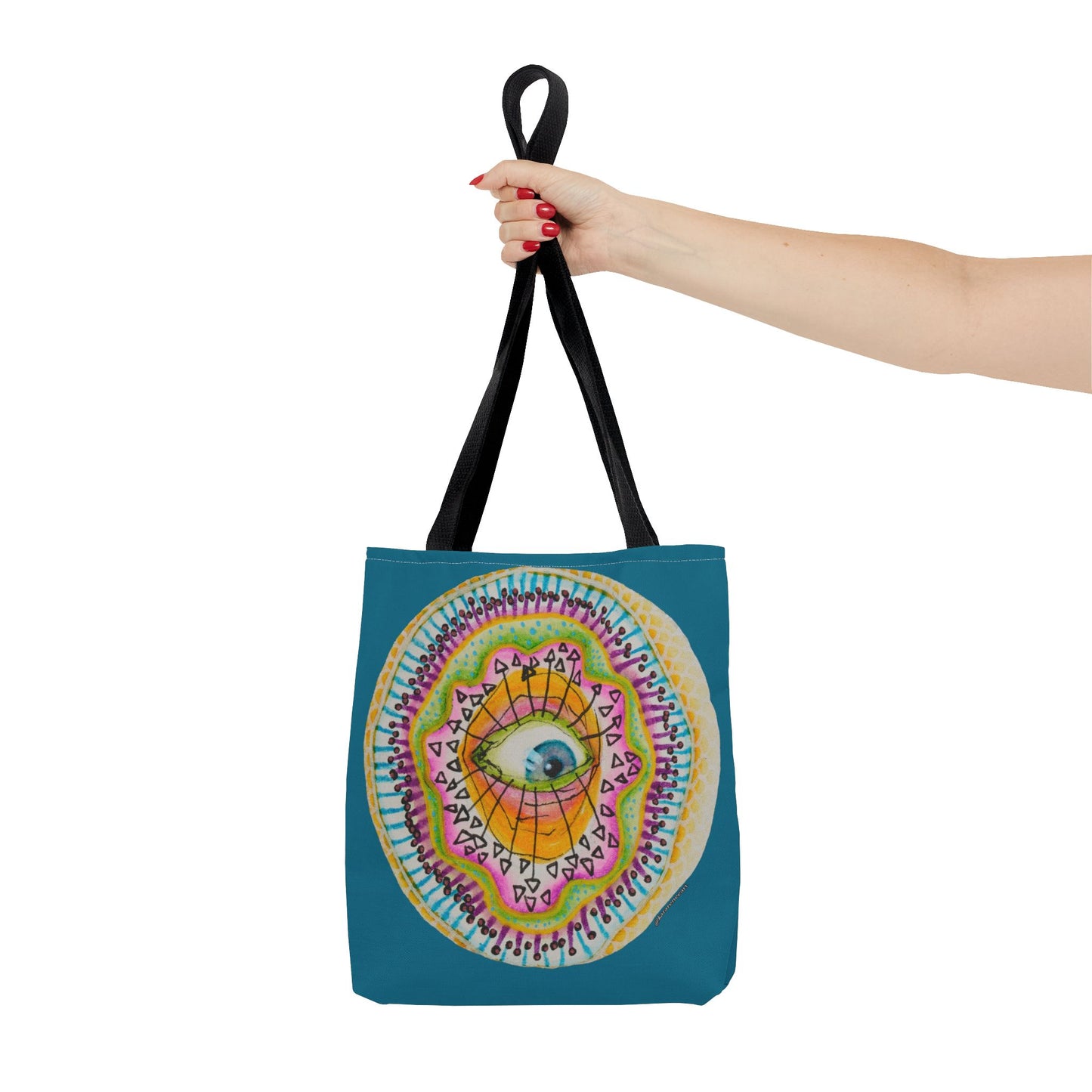 Eye 7 Tote Bag