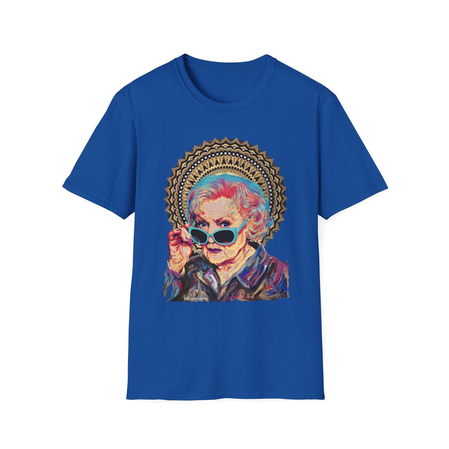 Betty White Unisex Softstyle T-Shirt