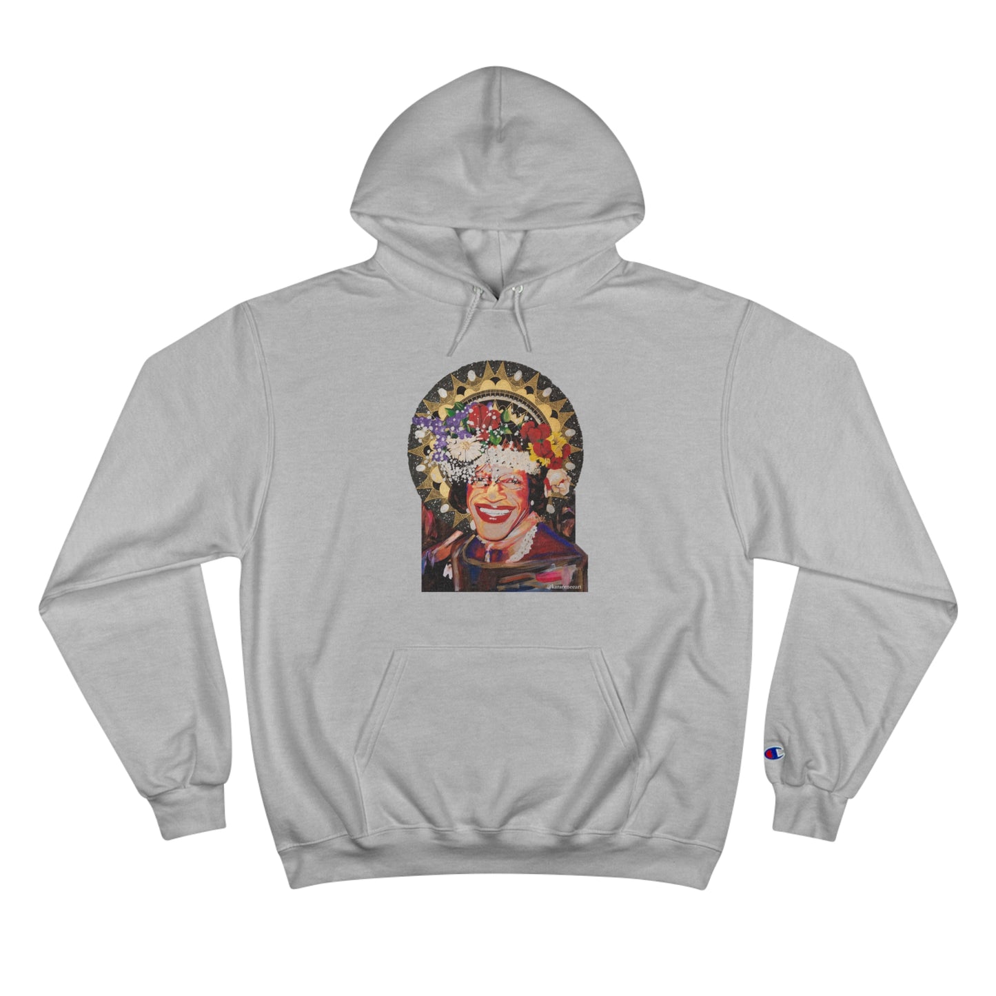Marsha P Johnson Champion Hoodie