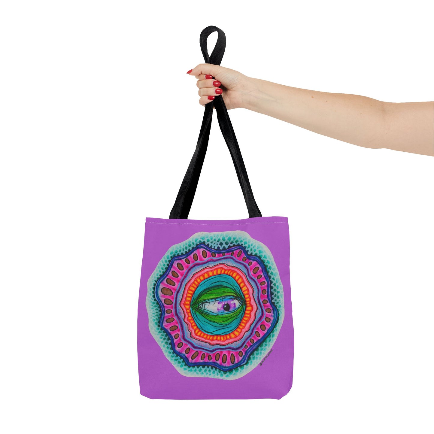 Eye 9 Tote Bag