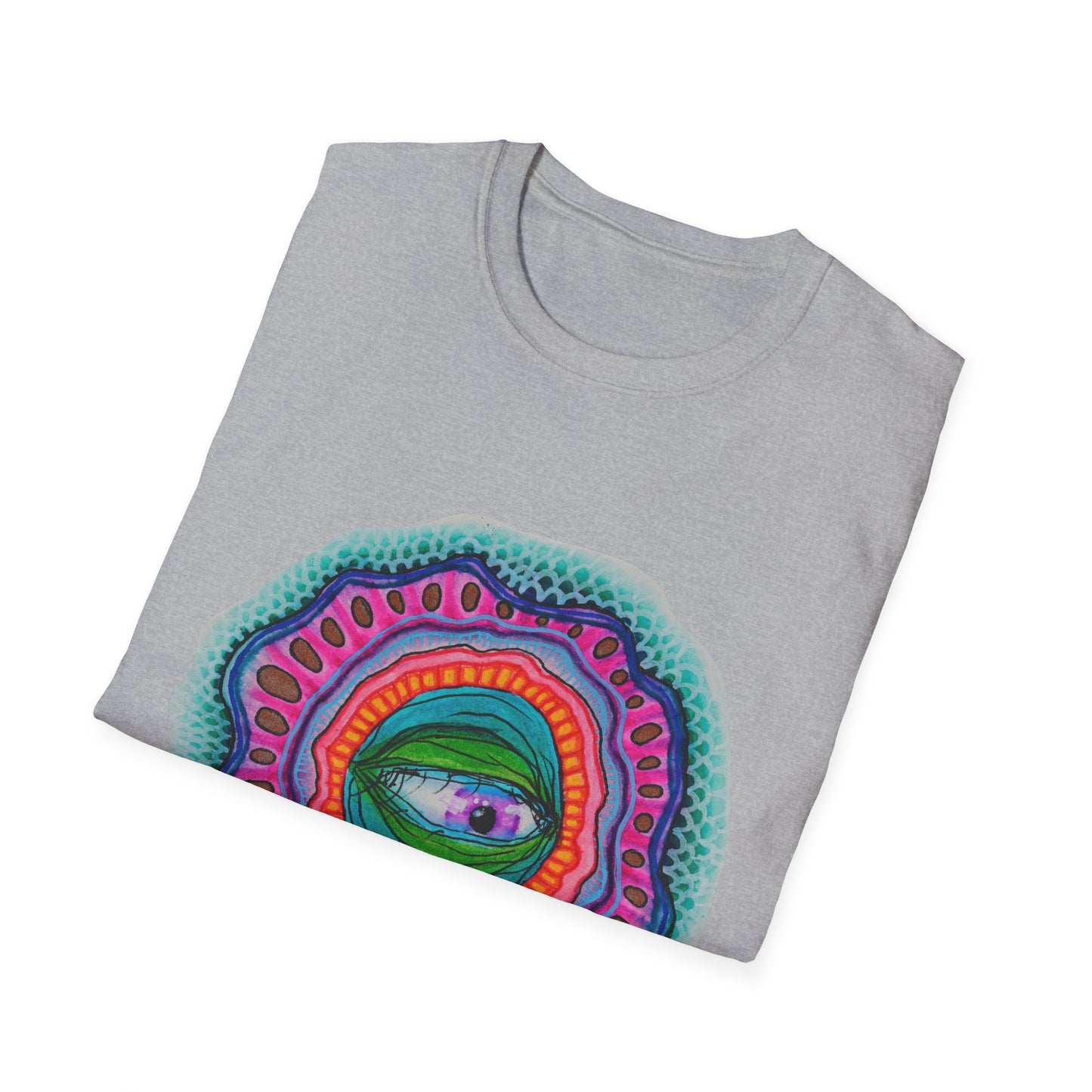 Eye 9 Unisex Softstyle T-Shirt