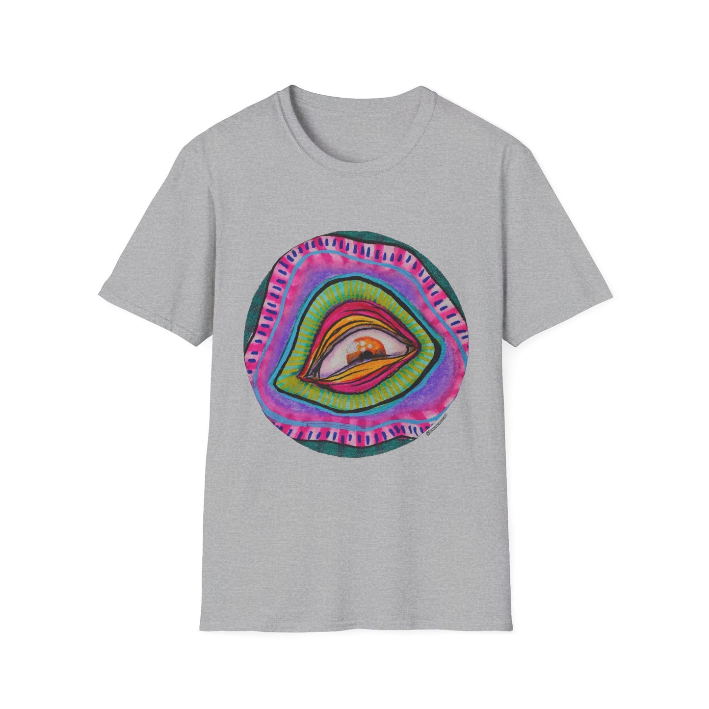 Eye 5 Unisex Softstyle T-Shirt