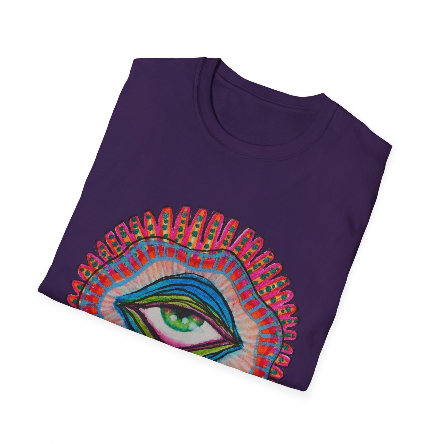 Eye 4 Unisex Softstyle T-Shirt