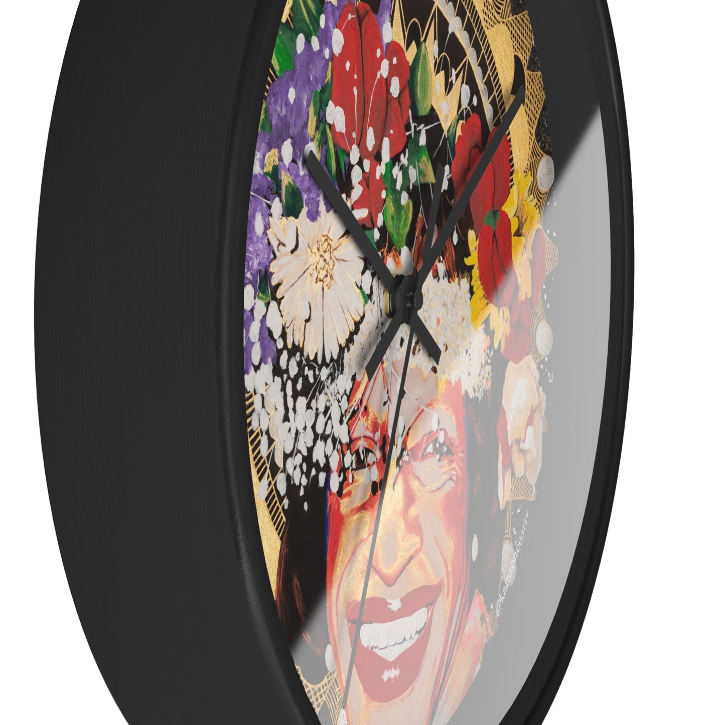 Marsha P Johnson Wall Clock