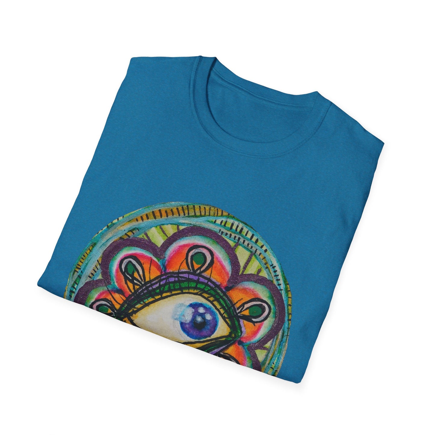 Eye 3 Unisex Softstyle T-Shirt