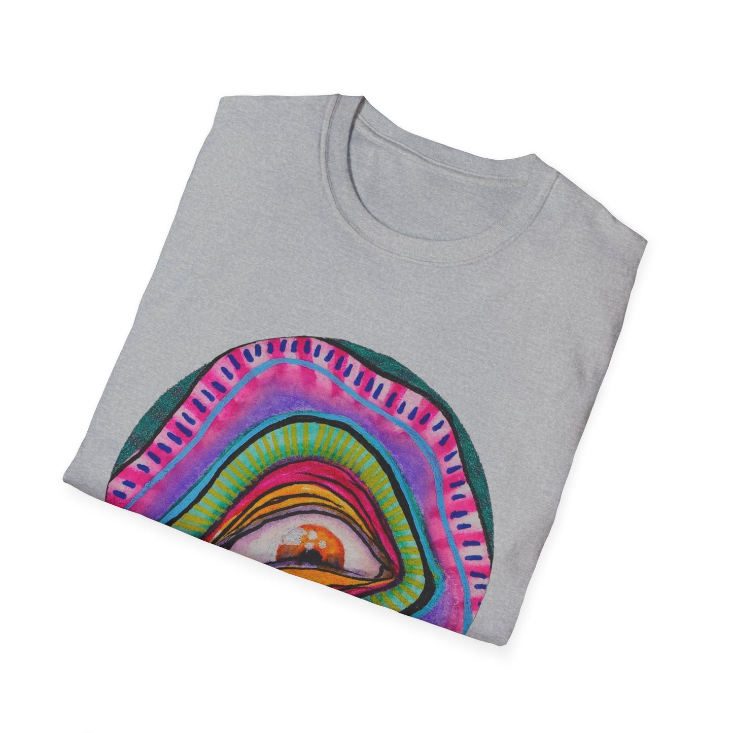 Eye 5 Unisex Softstyle T-Shirt