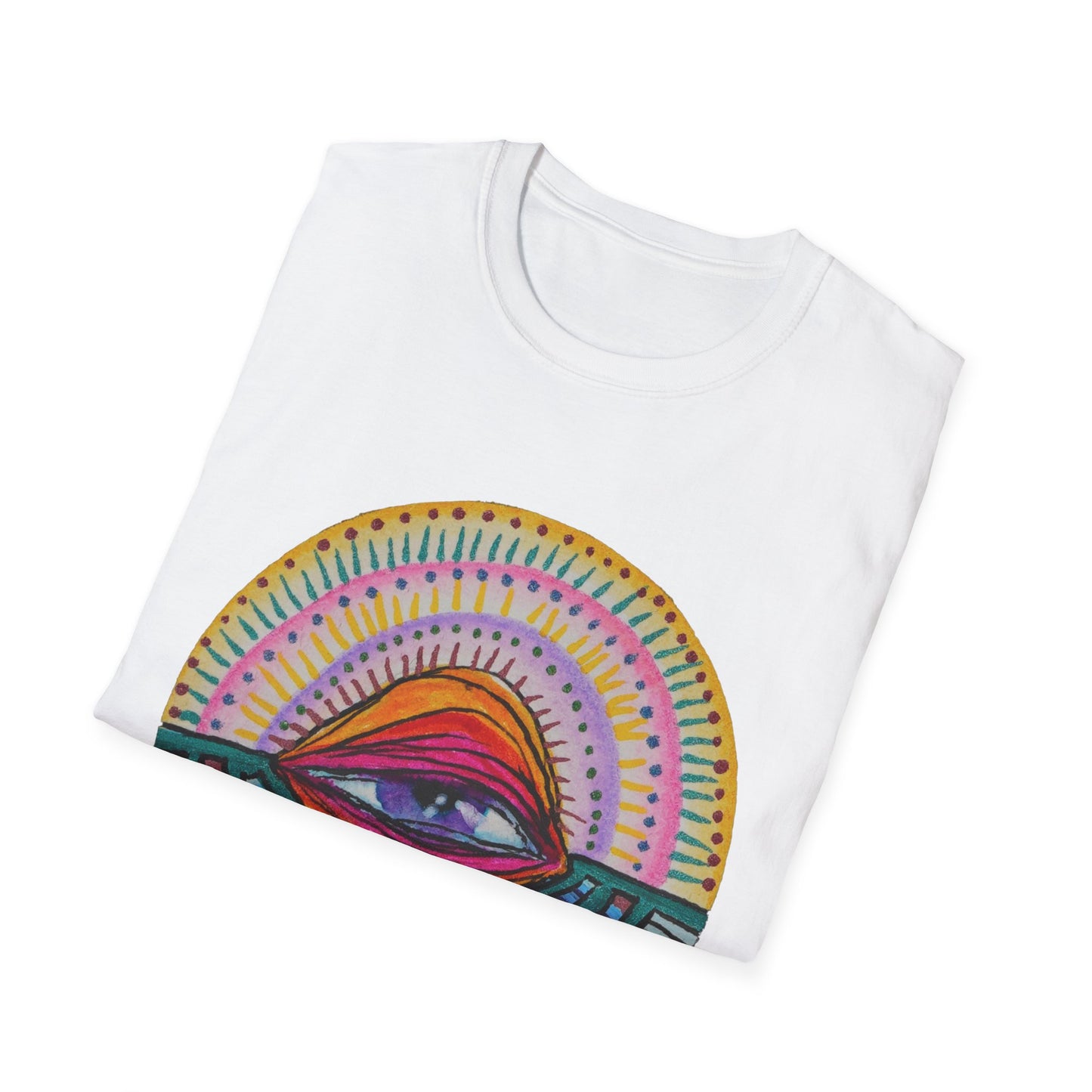 Eye 6 Unisex Softstyle T-Shirt