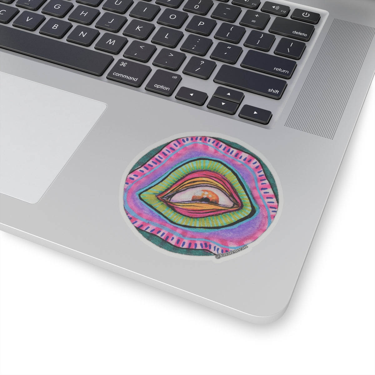 Eye 5 Kiss-Cut Sticker