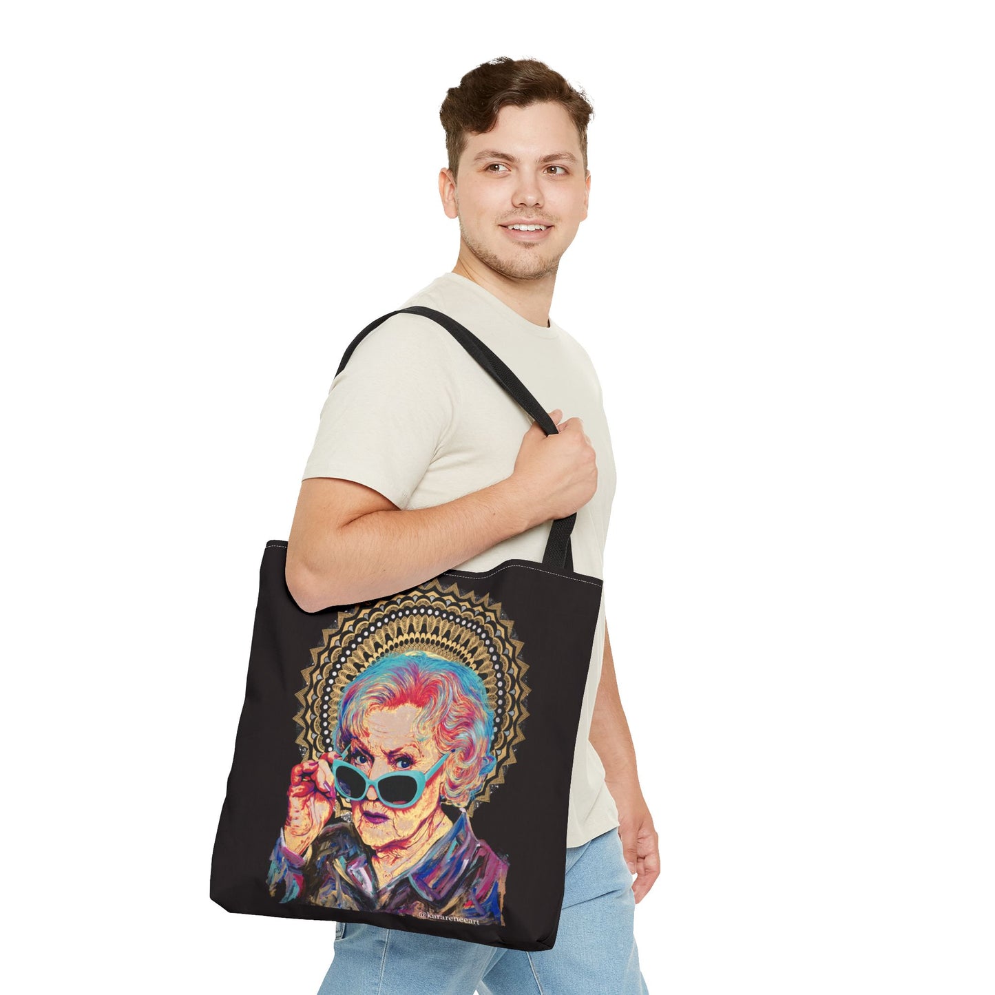 Betty White Tote Bag