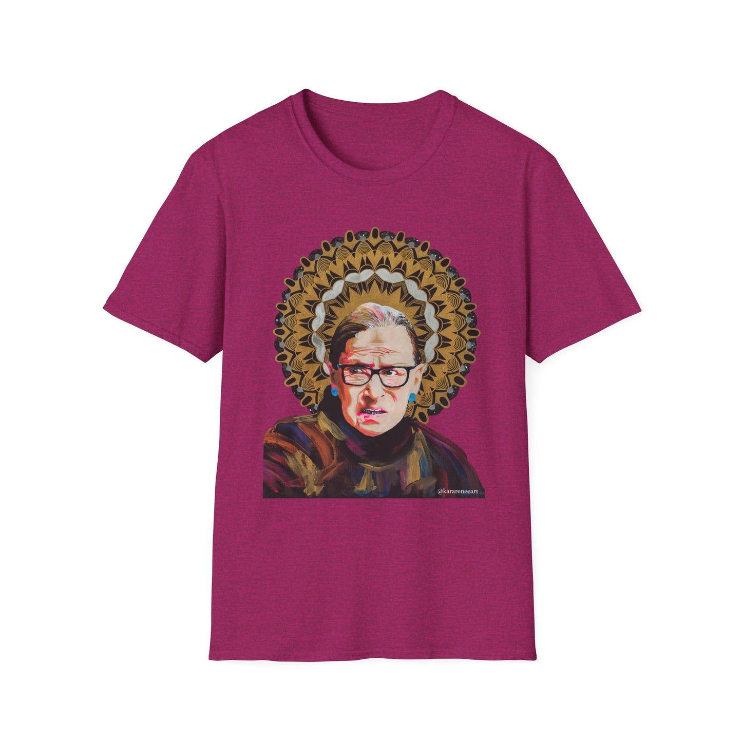 Ruth Bader Ginsburg Unisex Softstyle T-Shirt