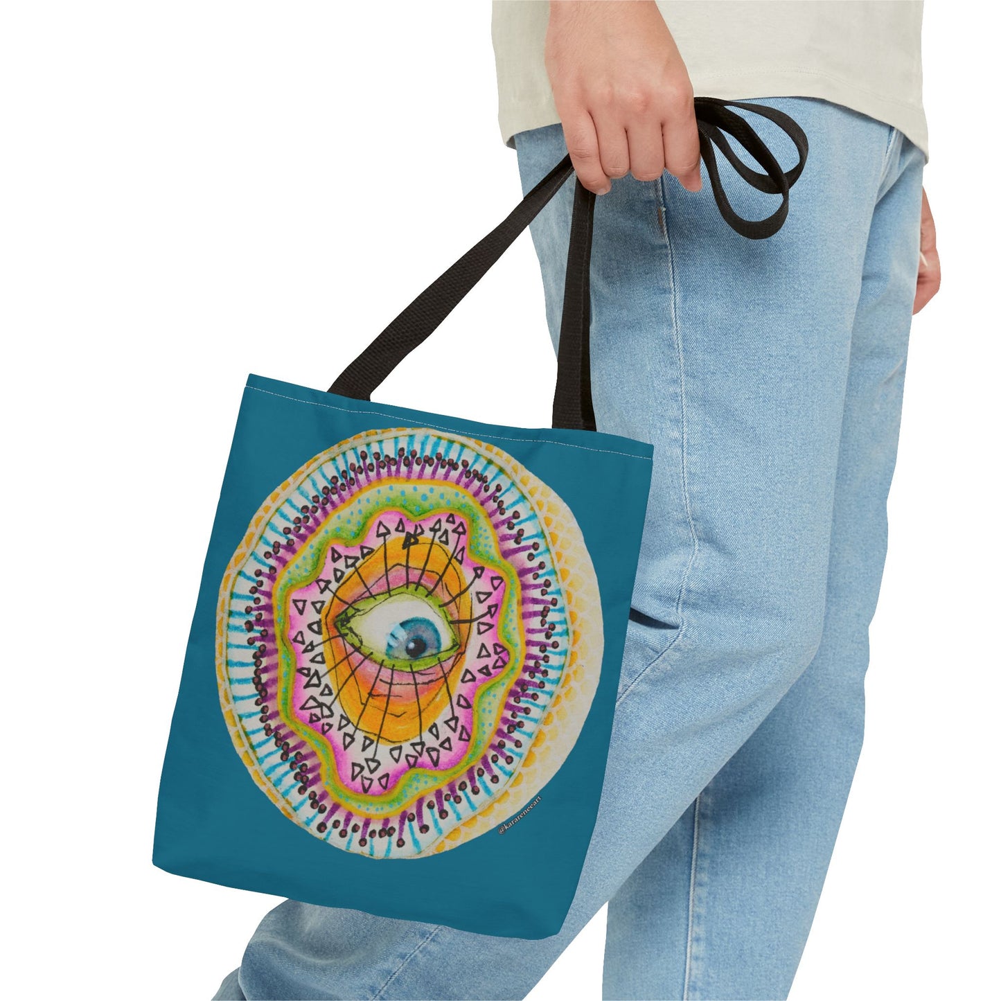 Eye 7 Tote Bag