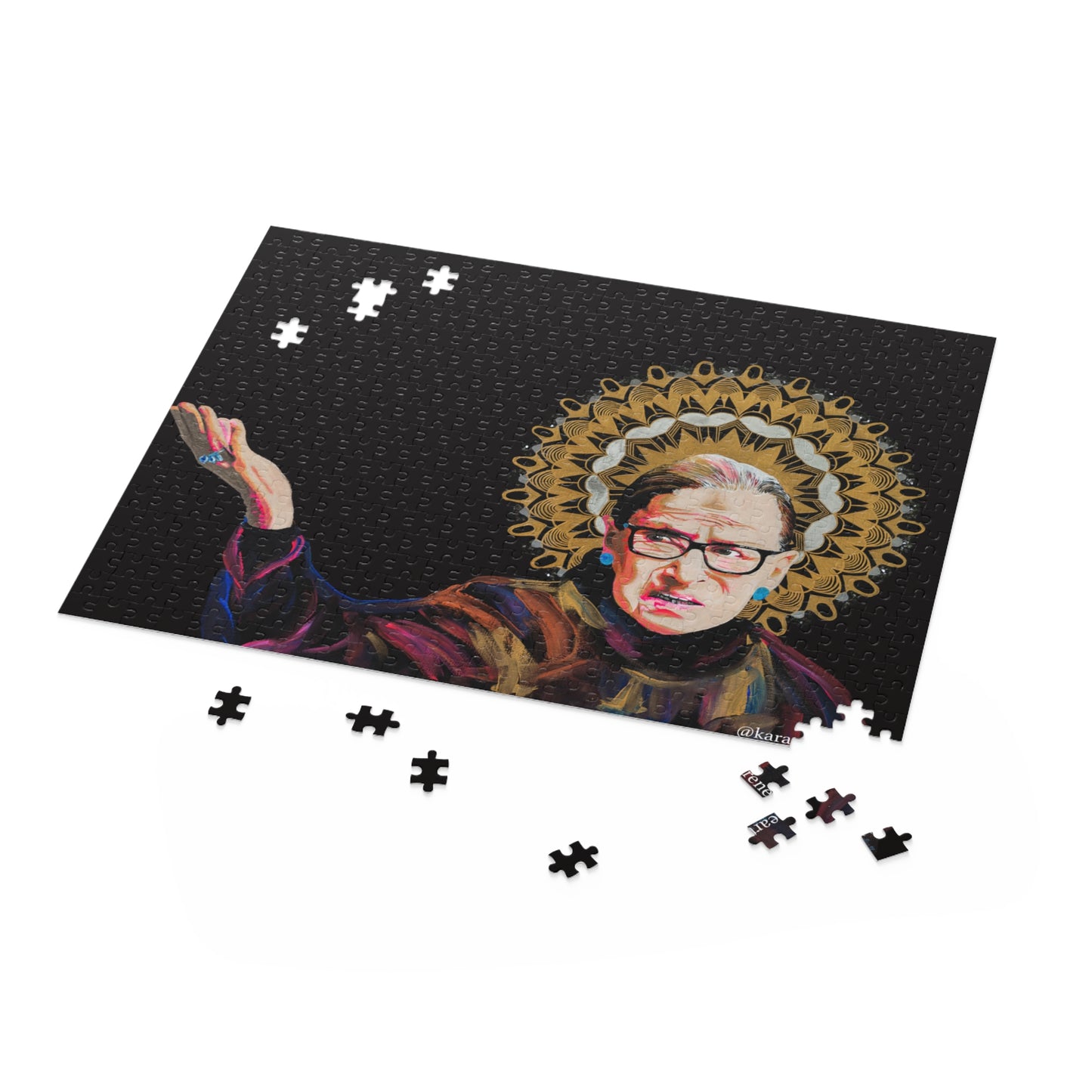 Ruth Bader Ginsburg Puzzle (500-Piece)