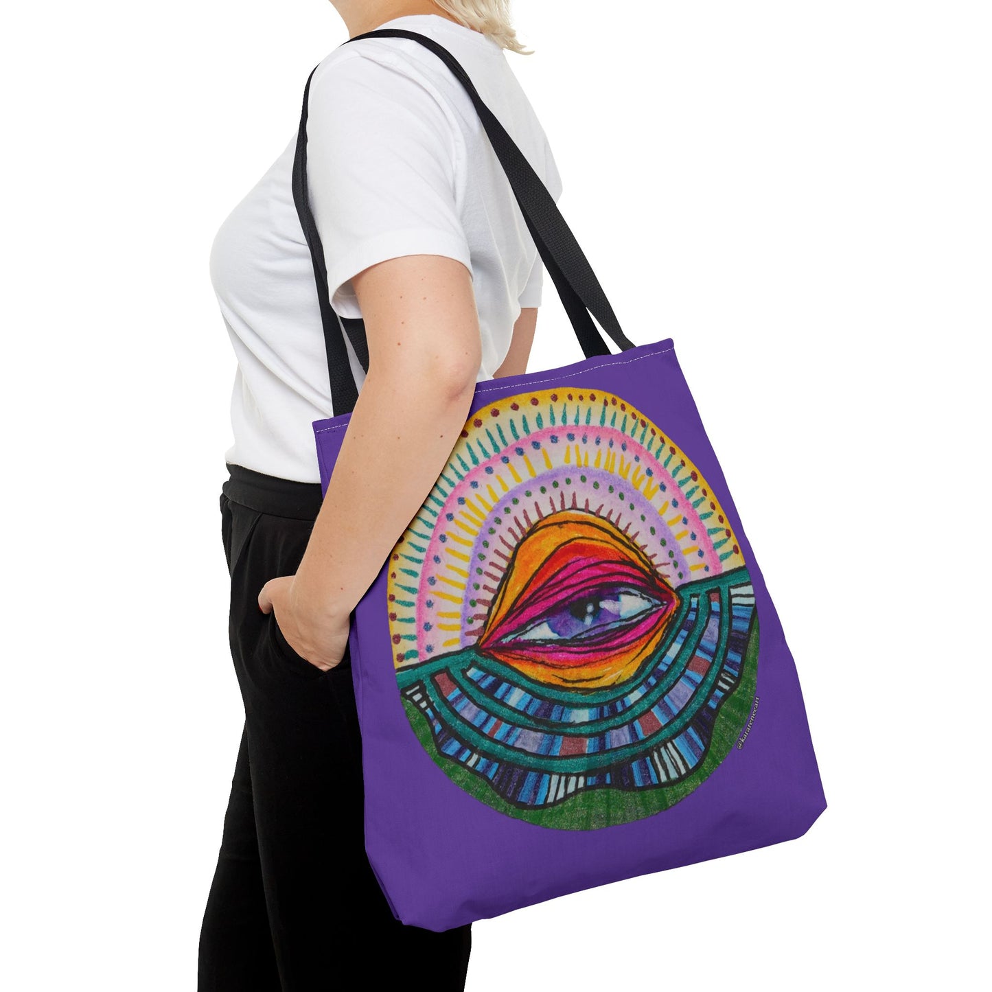 Eye 6 Tote Bag