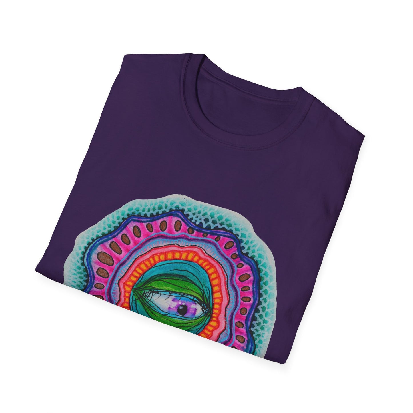 Eye 9 Unisex Softstyle T-Shirt