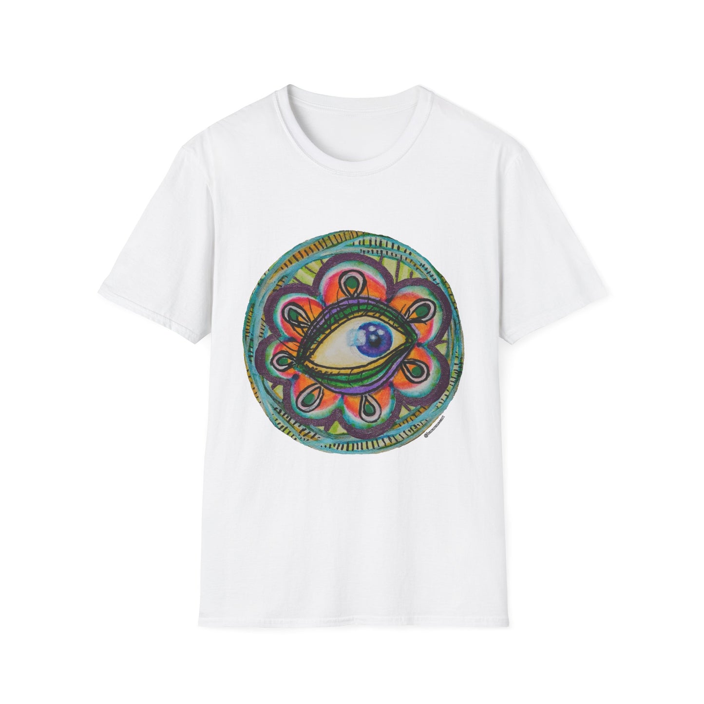 Eye 3 Unisex Softstyle T-Shirt