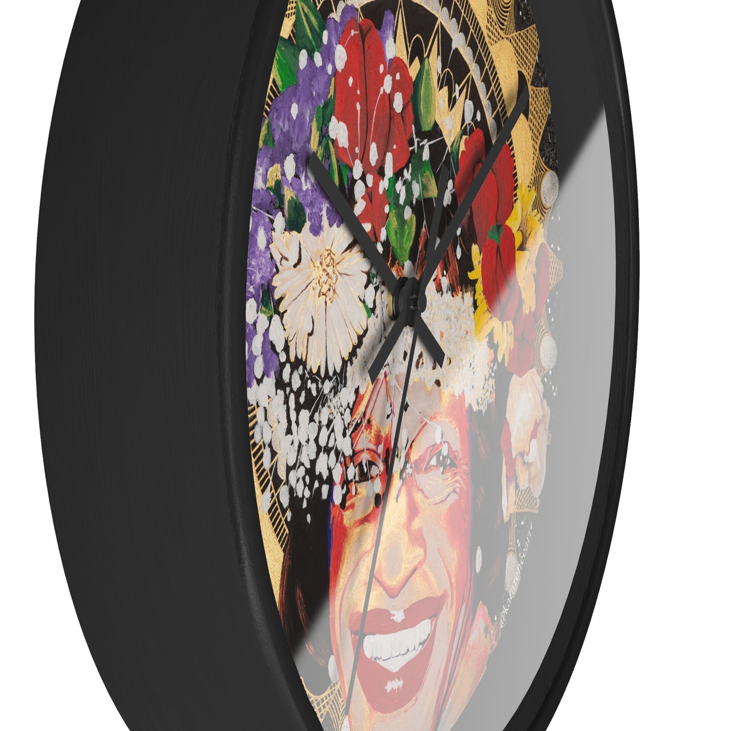 Marsha P Johnson Wall Clock