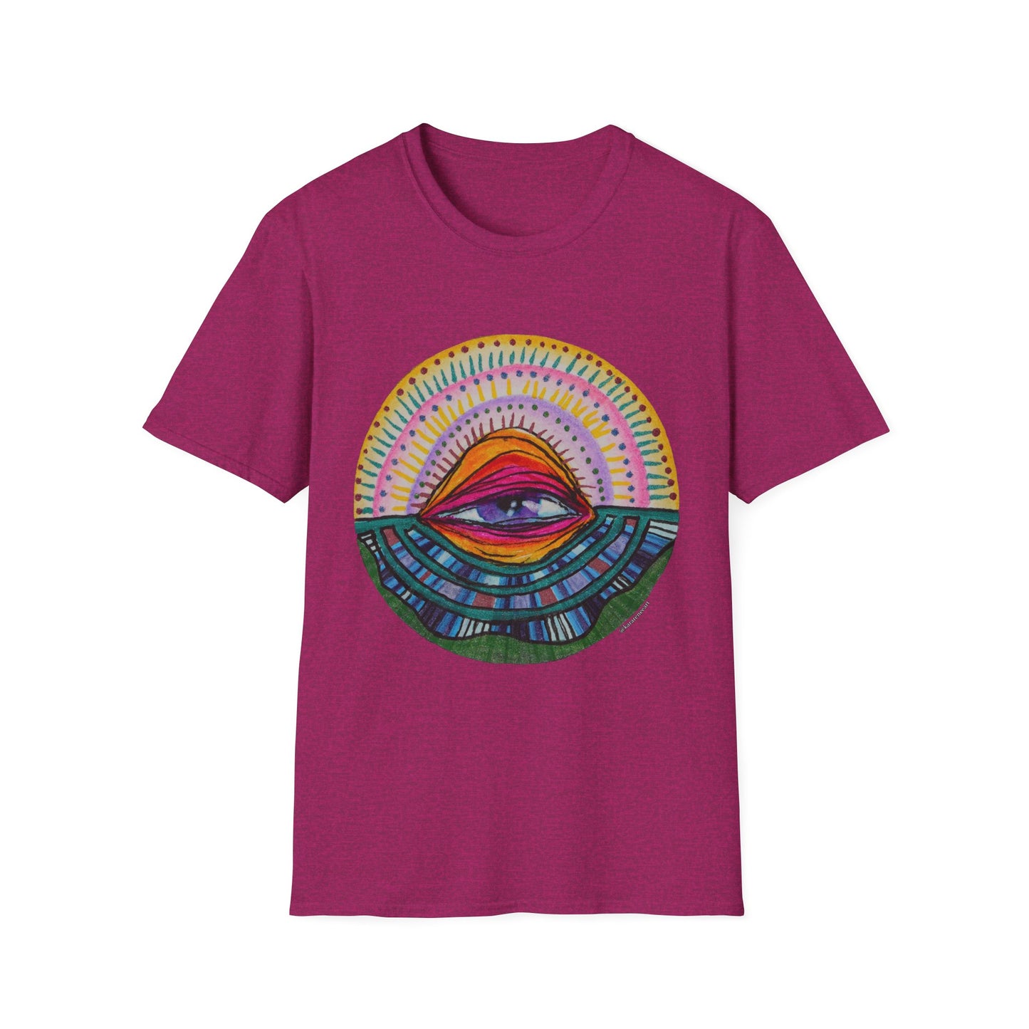 Eye 6 Unisex Softstyle T-Shirt