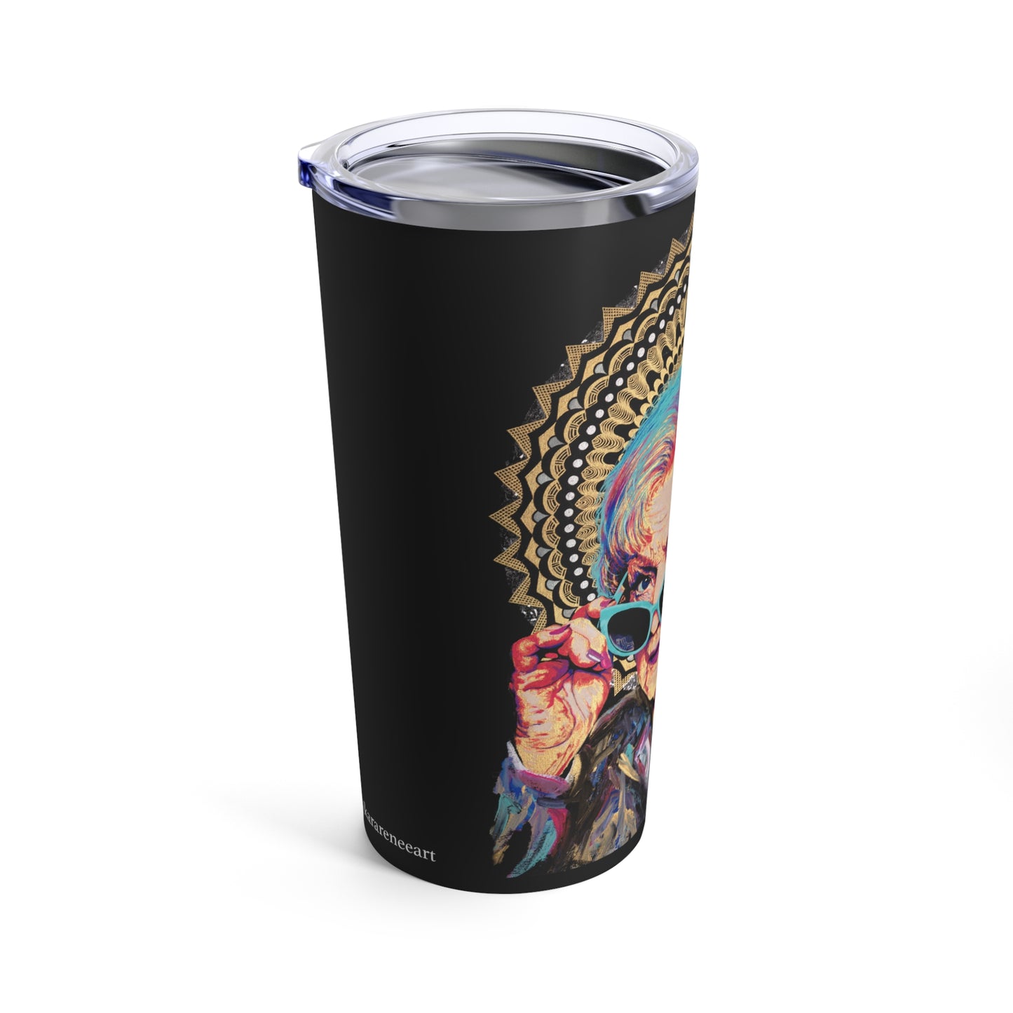 Betty White Tumbler 20oz