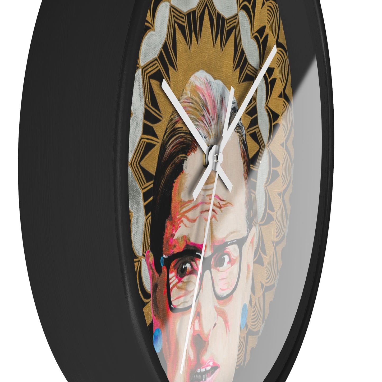 Ruth Bader Ginsburg Wall Clock