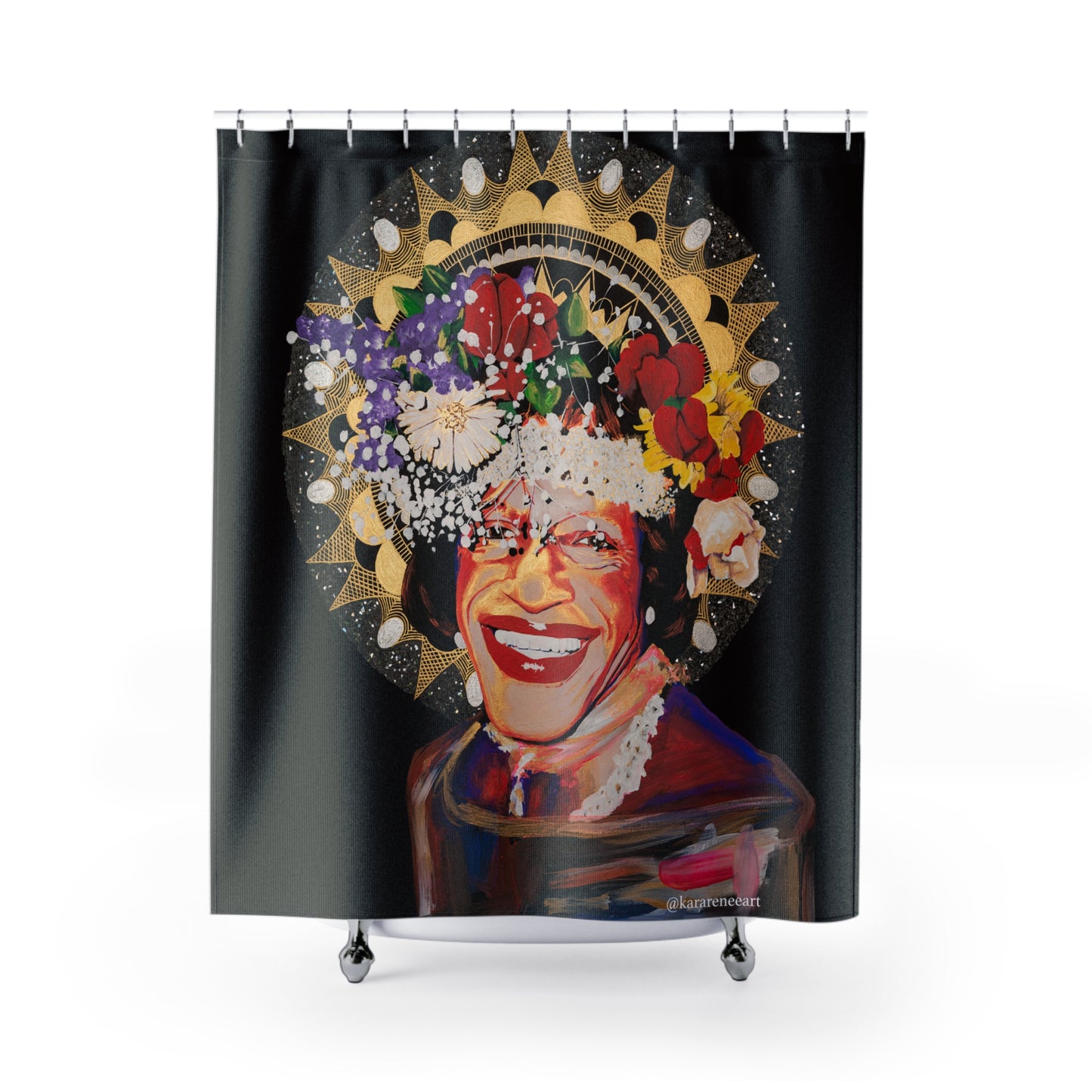 Marsha P Johnson Shower Curtain